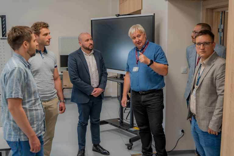 Meeting with Bydgoszcz University of Science and Technology